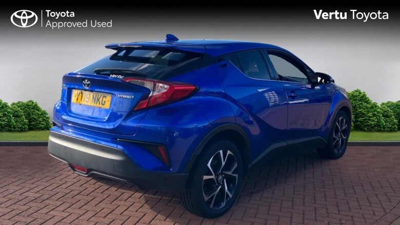 Toyota C-HR 1.8 Hybrid Design 5dr CVT Hybrid Hatchback